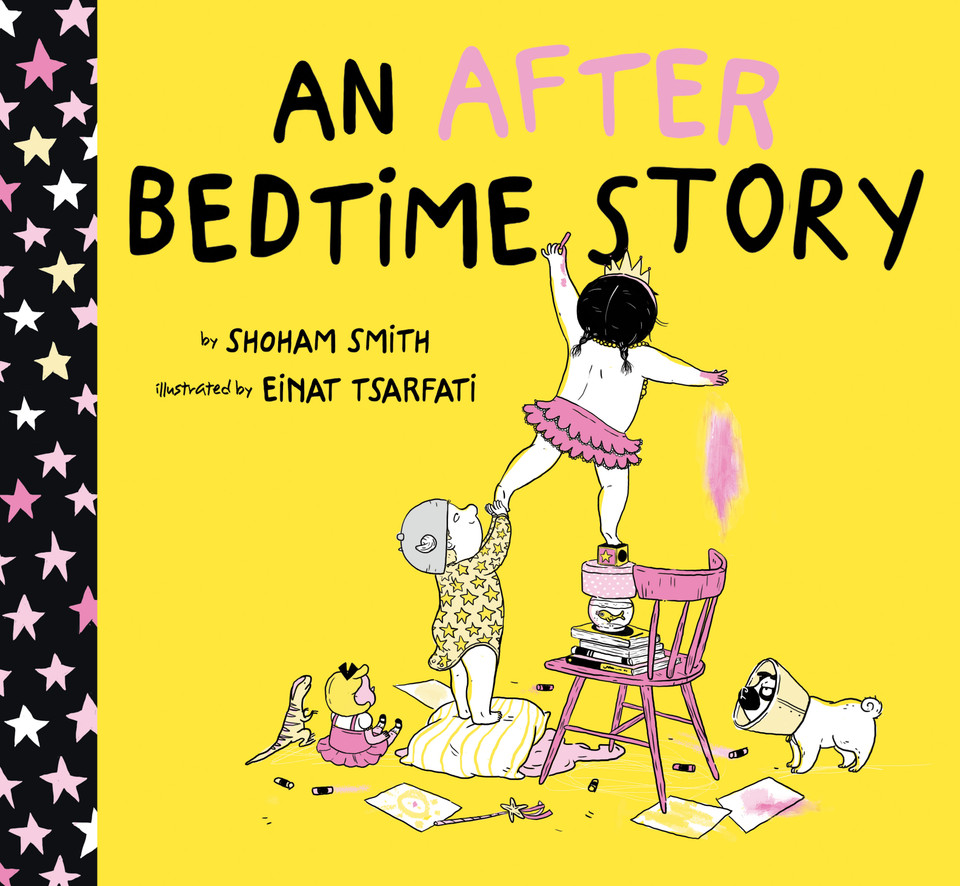 An After Bedtime Story book cover by Shoham Smith