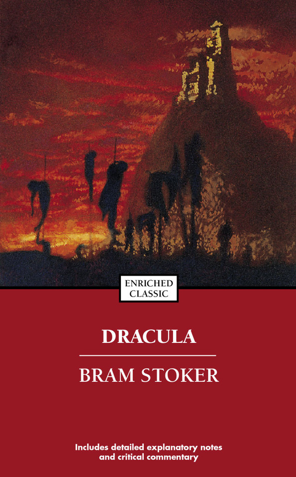 Dracula (Enriched Classics) book cover by Bram Stoker