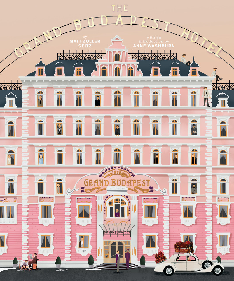 The Wes Anderson Collection: The Grand Budapest Hotel (The Wes Anderson Collection) book cover by Matt Zoller Seitz
