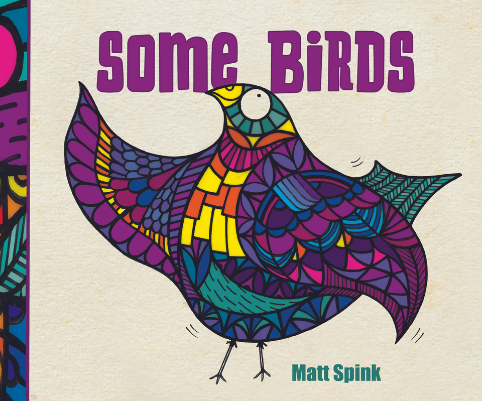 Some Birds book cover by Matt Spink