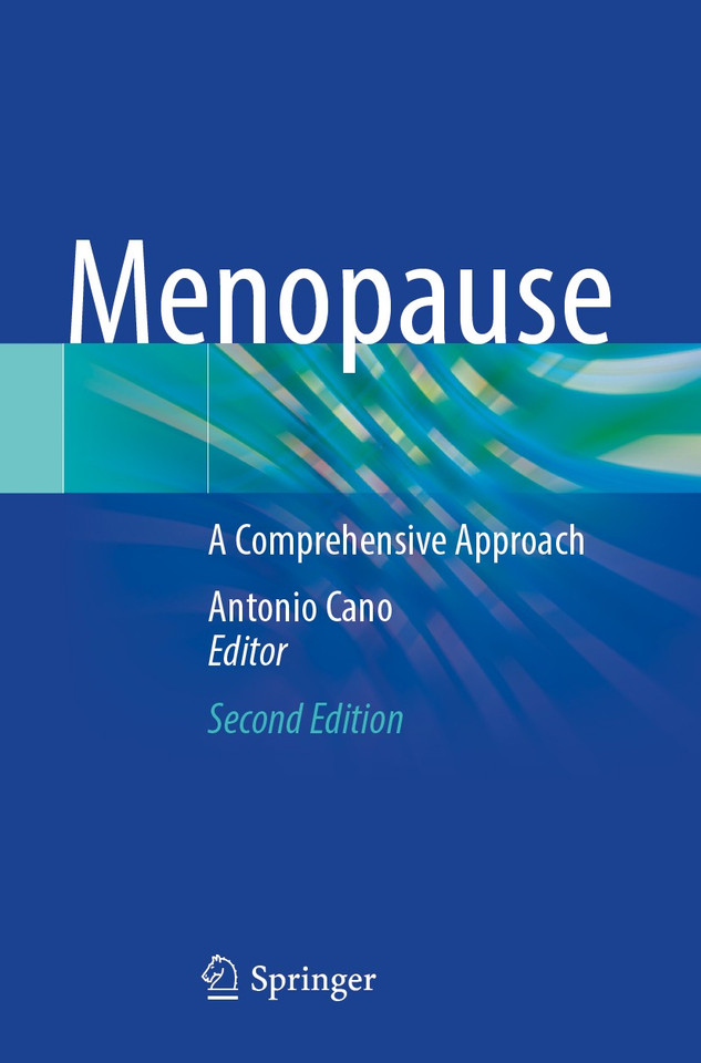 Menopause: A Comprehensive Approach book cover by 