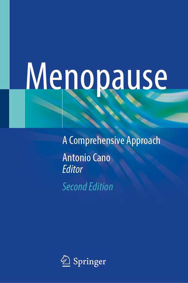 Menopause: A Comprehensive Approach book cover by 