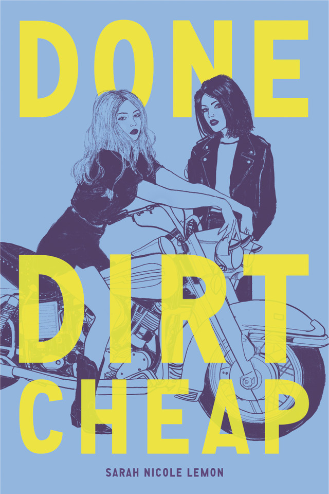 Done Dirt Cheap book cover by Sarah Lemon