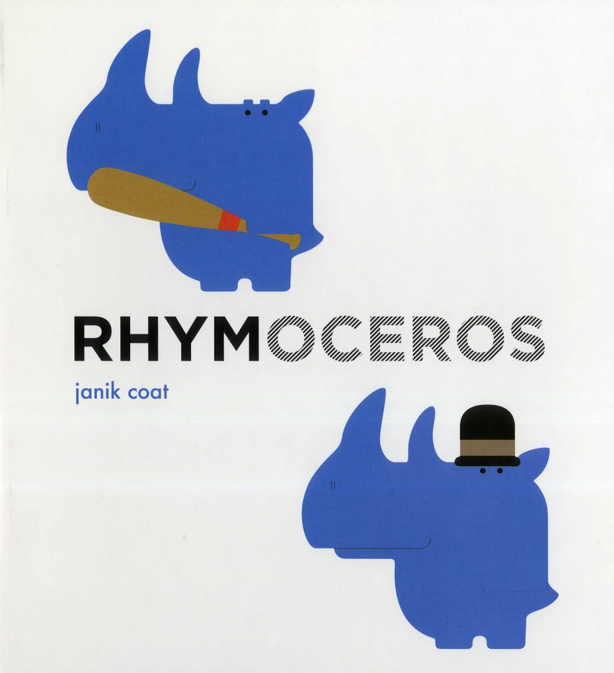 Rhymoceros: A Book of Rhymes (A Grammar Zoo Book) [9781419715143]