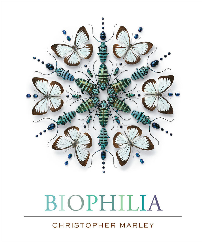 Biophilia: Christopher Marley’s Art of Nature book cover by Christopher Marley