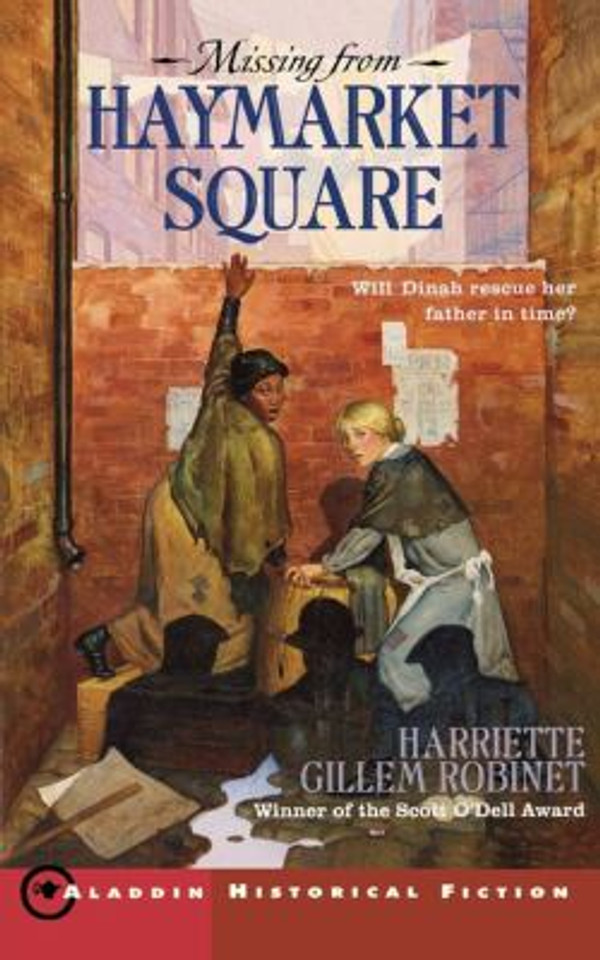 Missing from Haymarket Square Cover