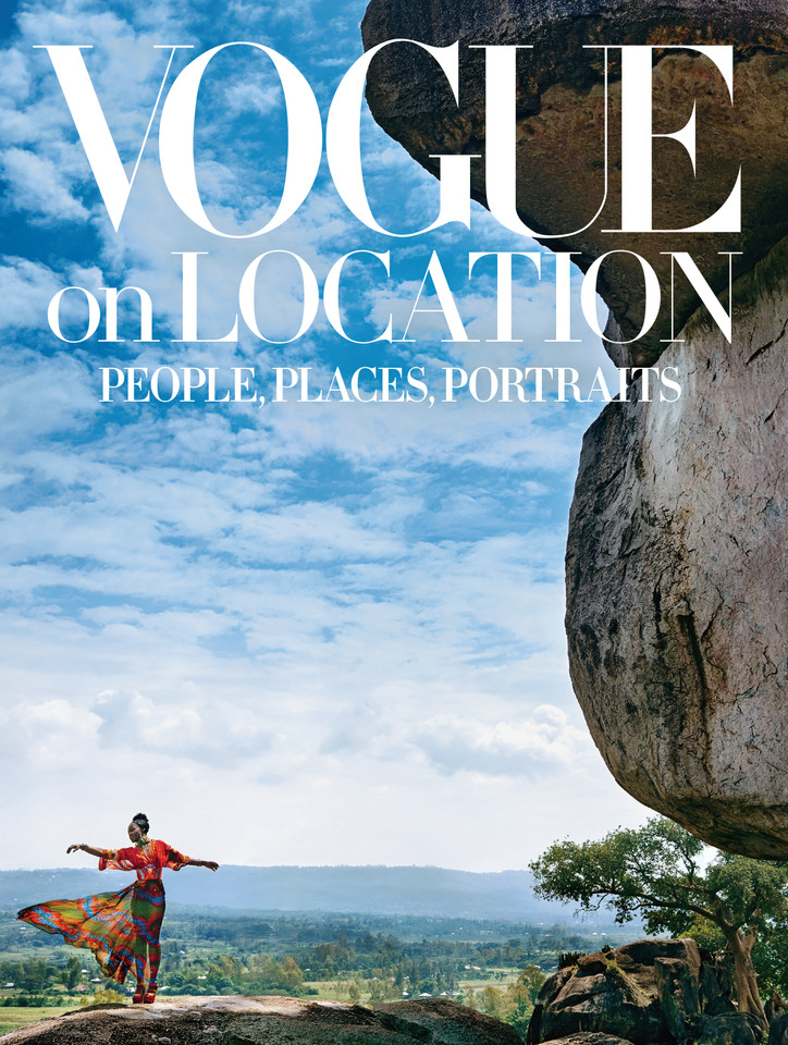 Vogue on Location: People, Places, Portraits (Vogue Collection) book cover by Editors of American Vogue