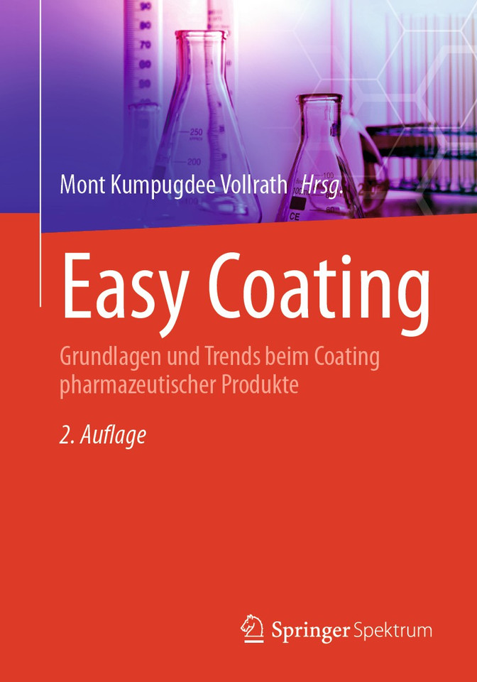 Easy Coating: Grundlagen und Trends beim Coating pharmazeutischer Produkte book cover by 