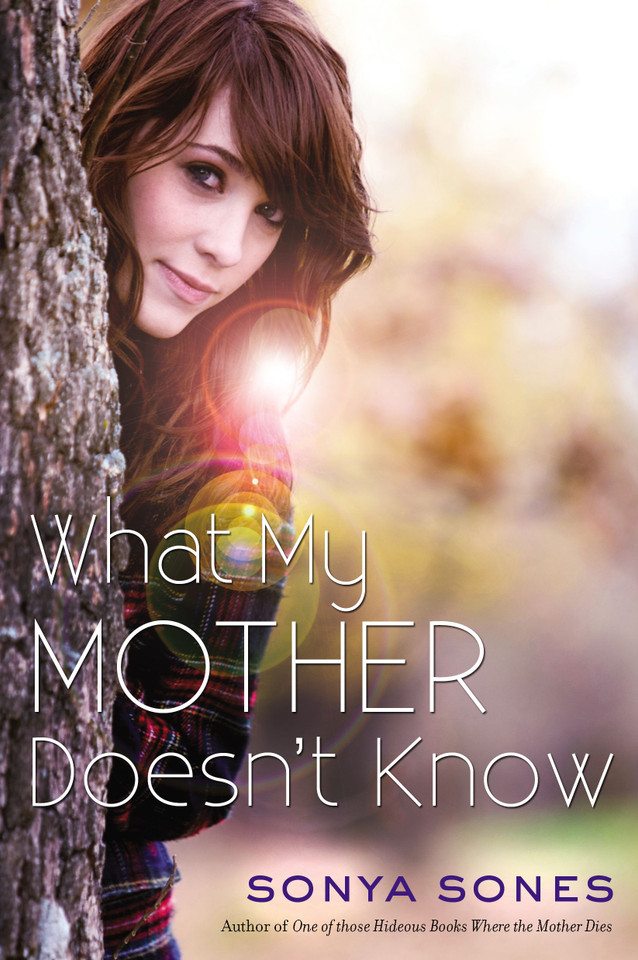 What My Mother Doesn't Know book cover by Sonya Sones