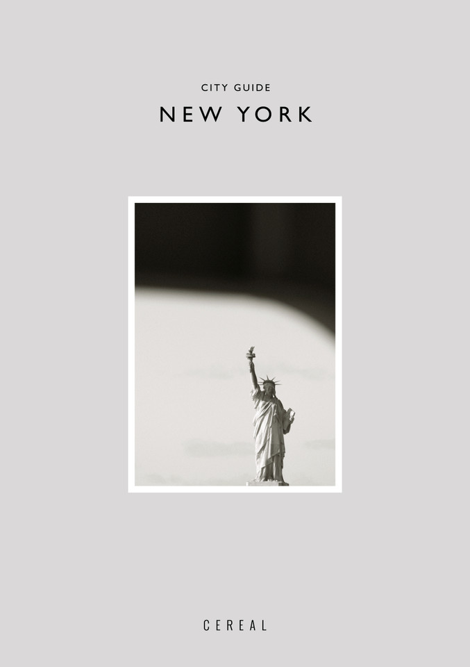 Cereal City Guide: New York book cover by 