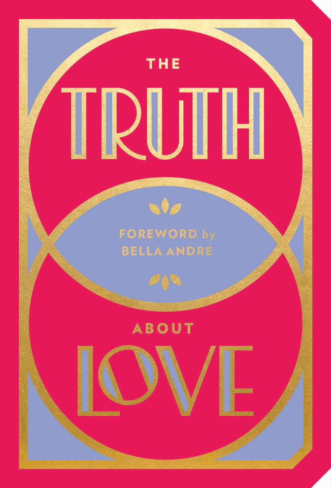 The Truth About Love book cover by Abrams Noterie