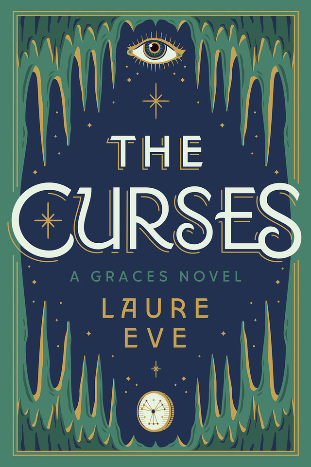 The Curses (A Graces Novel) book cover by Laure Eve