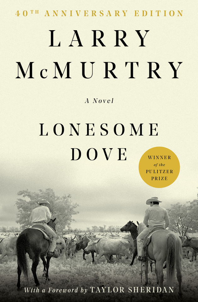 Lonesome Dove: A Novel book cover by Larry McMurtry
