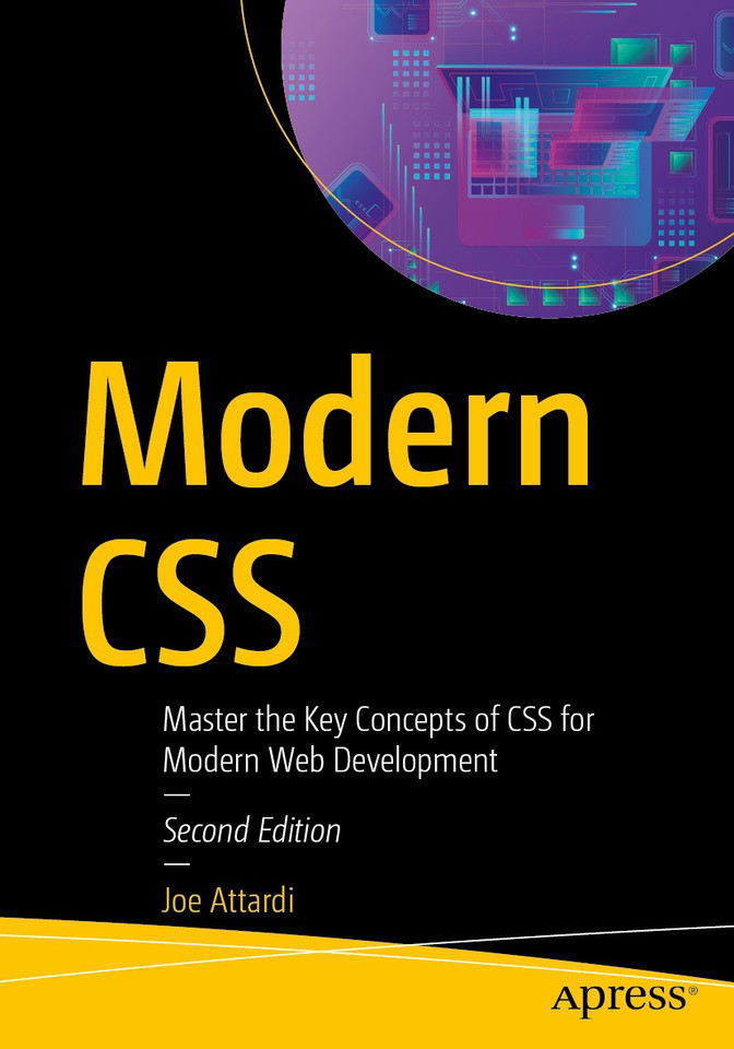 Modern CSS: Master the Key Concepts of CSS for Modern Web Development book cover by Joe Attardi