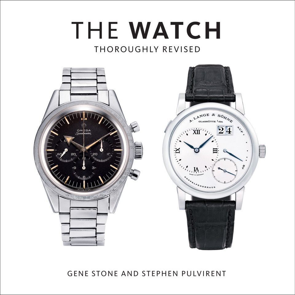 The Watch, Thoroughly Revised: The Art and Craft of Watchmaking book cover by Stephen Pulvirent, Gene Stone