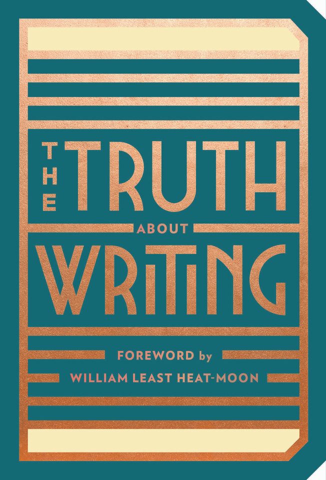 The Truth About Writing book cover by Abrams Noterie