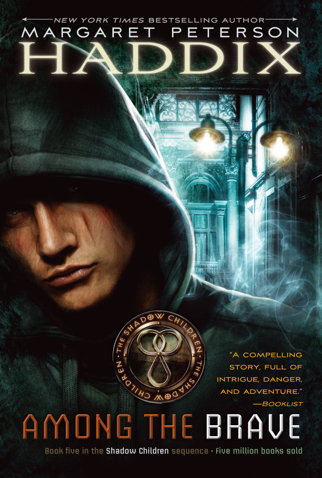 Among the Brave (Shadow Children) book cover by Margaret Peterson Haddix