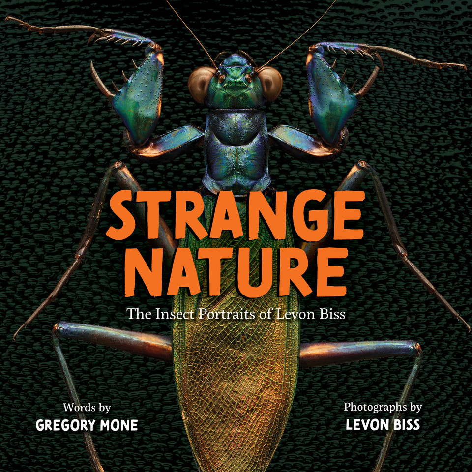 Strange Nature: The Insect Portraits of Levon Biss book cover by Gregory Mone