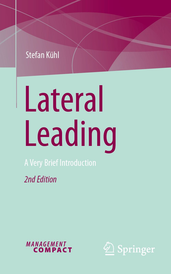 Lateral Leading: A Very Brief Introduction book cover by Stefan Kühl