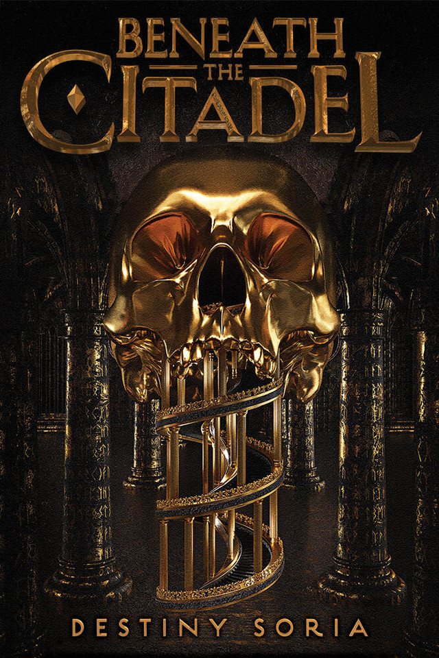 Beneath the Citadel book cover by Destiny Soria