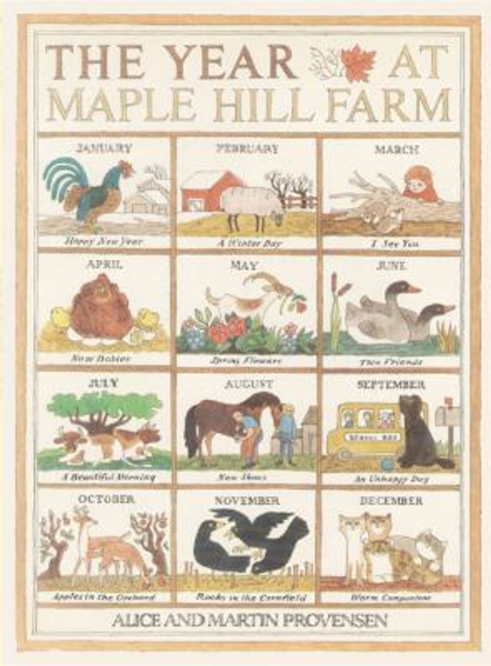 The Year at Maple Hill Farm Cover