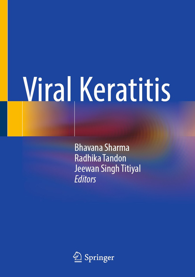 Viral Keratitis book cover by 