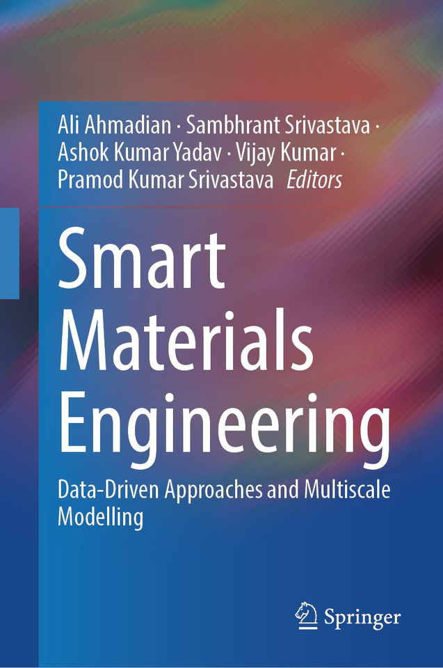 Smart Materials Engineering: Data-Driven Approaches and Multiscale Modelling book cover by 