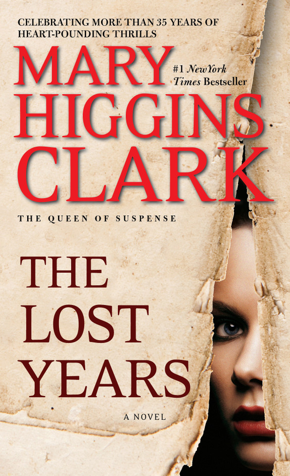 The Lost Years book cover by Mary Higgins Clark