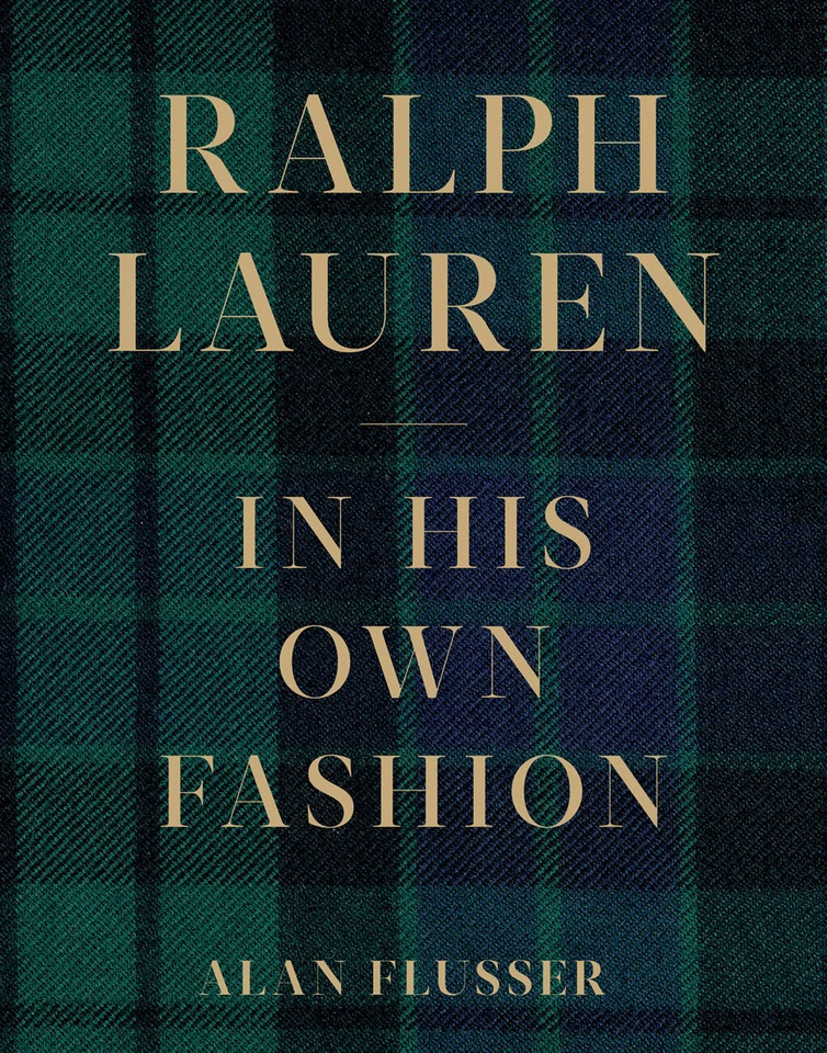 Ralph Lauren: In His Own Fashion book cover by Alan Flusser