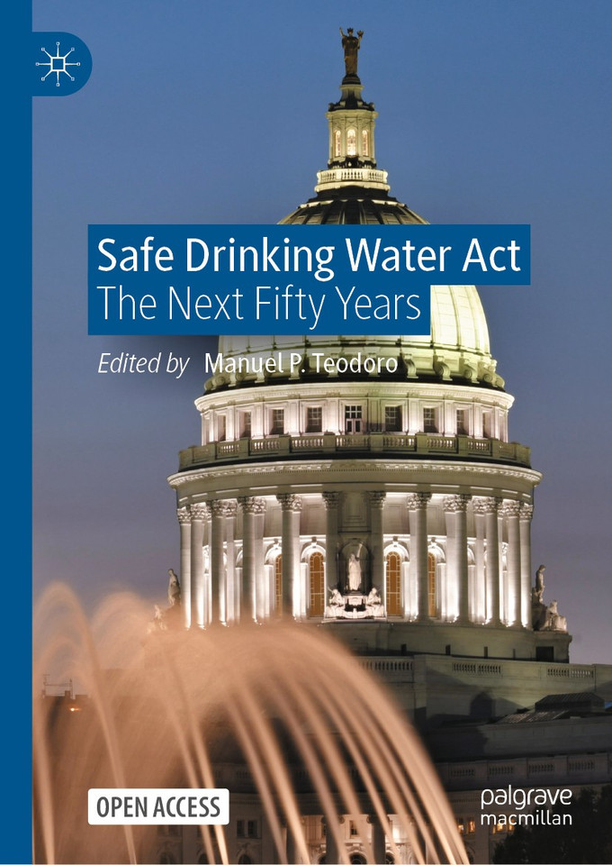 Safe Drinking Water Act: The Next Fifty Years book cover by 