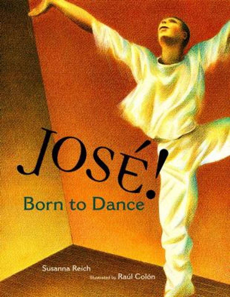 Jose! Born to Dance: The Story of Jose Limon Cover Jose! Born to Dance: The Story of Jose Limon Cover