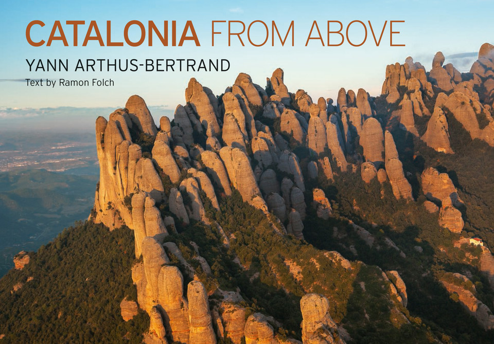 Catalonia from Above book cover by Ramon Folch