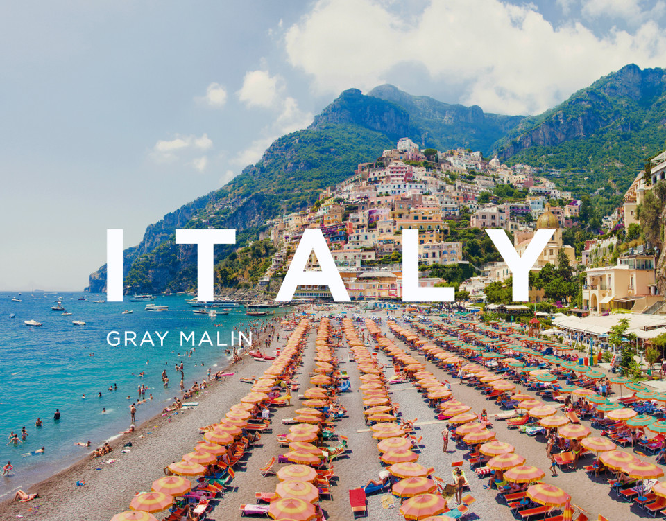 Gray Malin: Italy book cover by Gray Malin