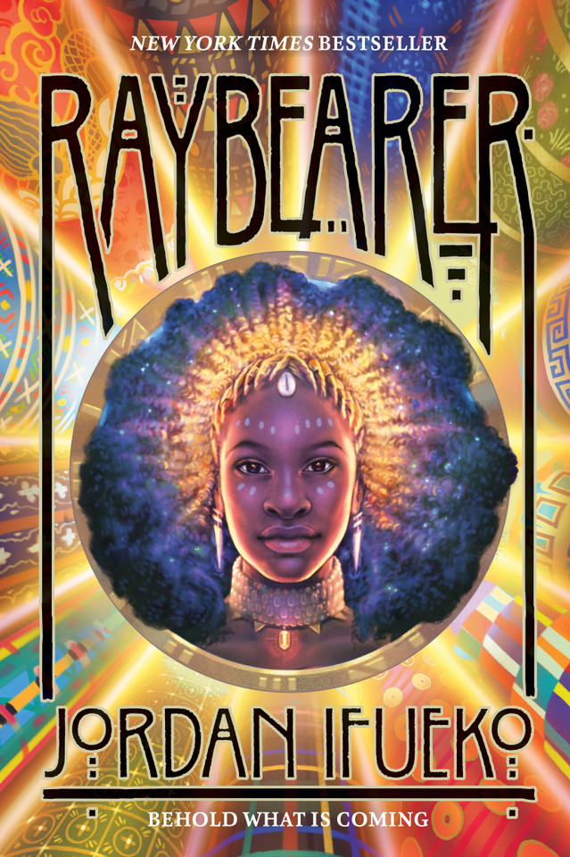 Raybearer: A Novel (Raybearer) book cover by Jordan Ifueko
