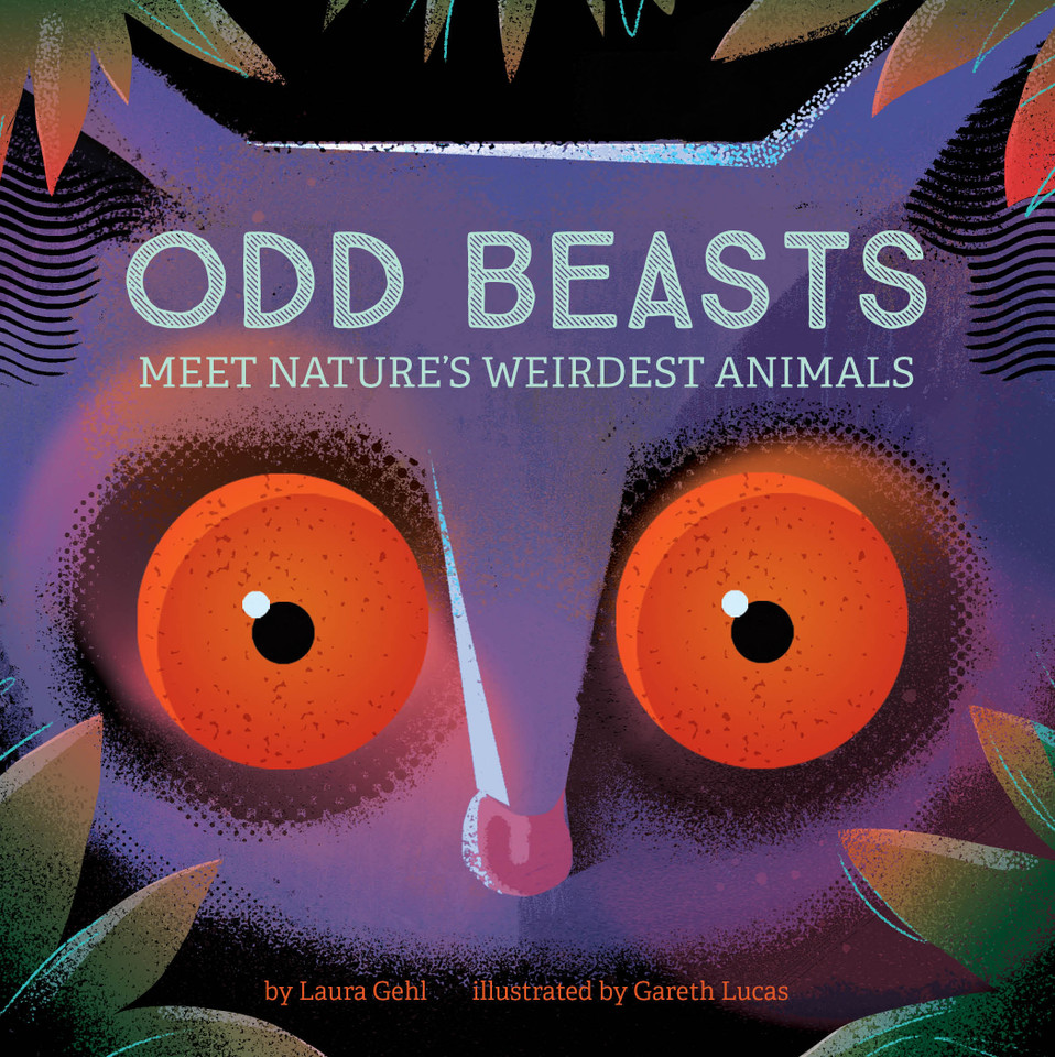 Odd Beasts: Meet Nature's Weirdest Animals book cover by Laura Gehl