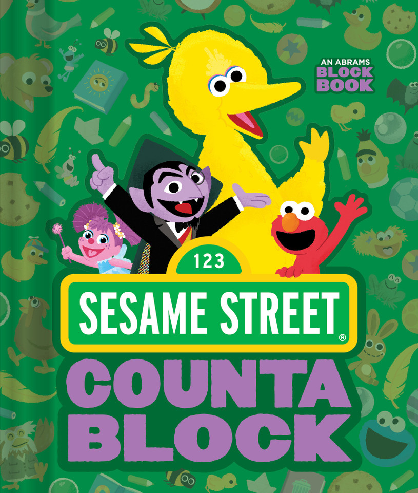 Sesame Street Countablock (An Abrams Block Book) (An Abrams Block Book) book cover by 