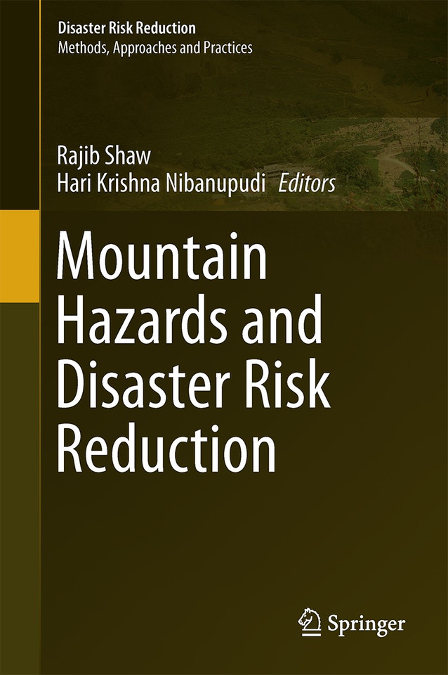 Mountain Hazards and Disaster Risk Reduction (Disaster Risk Reduction) book cover by 