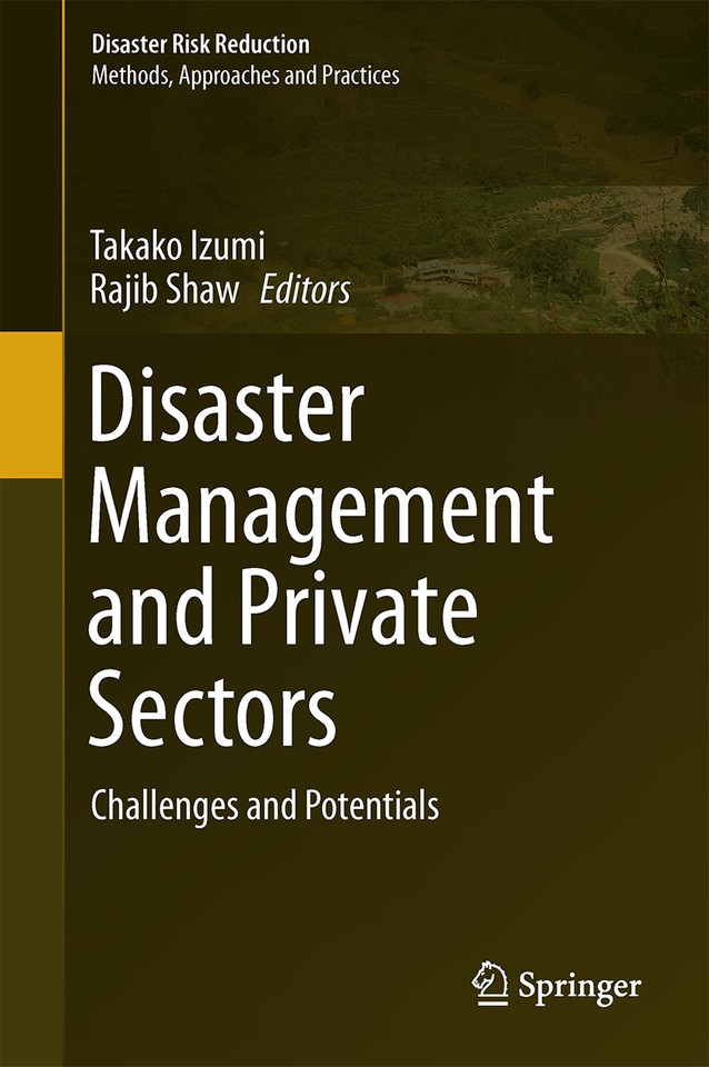 Disaster Management and Private Sectors: Challenges and Potentials (Disaster Risk Reduction) book cover by 