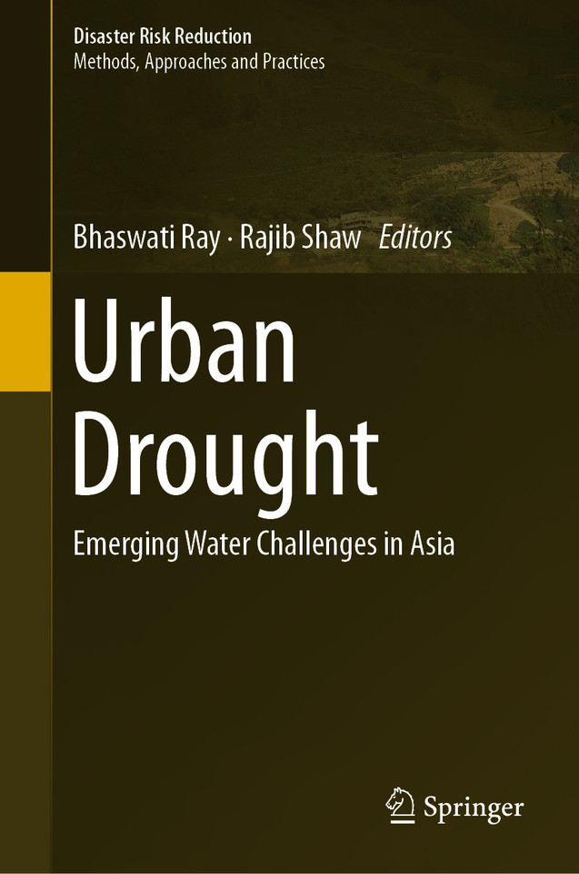 Urban Drought: Emerging Water Challenges in Asia (Disaster Risk Reduction) book cover by 