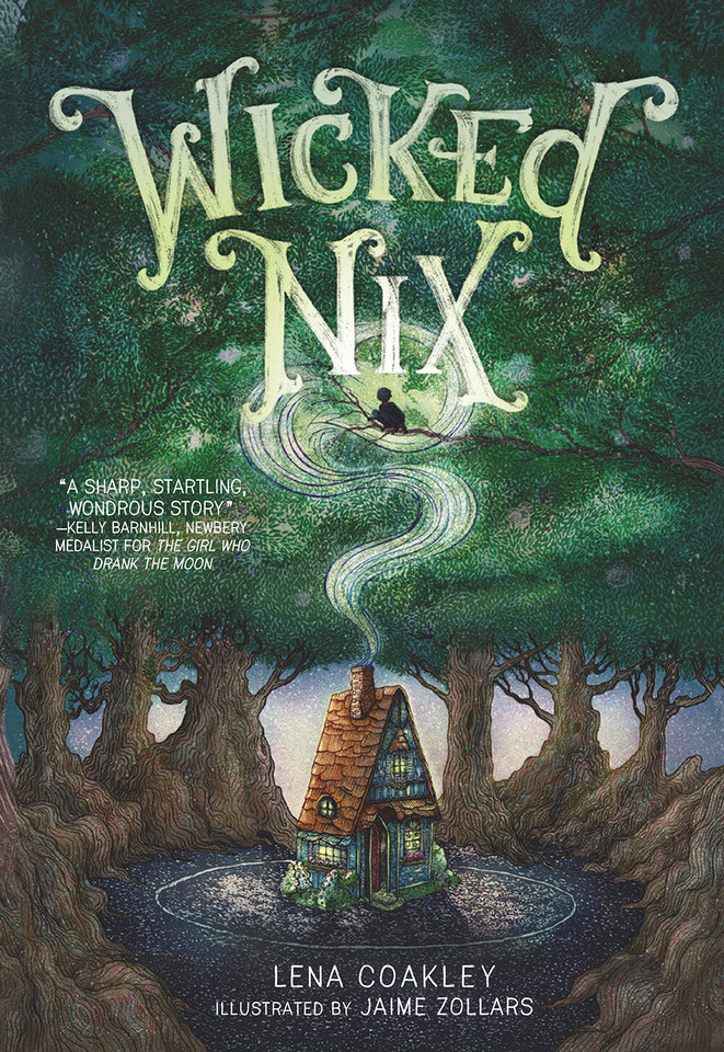 Wicked Nix book cover by Lena Coakley