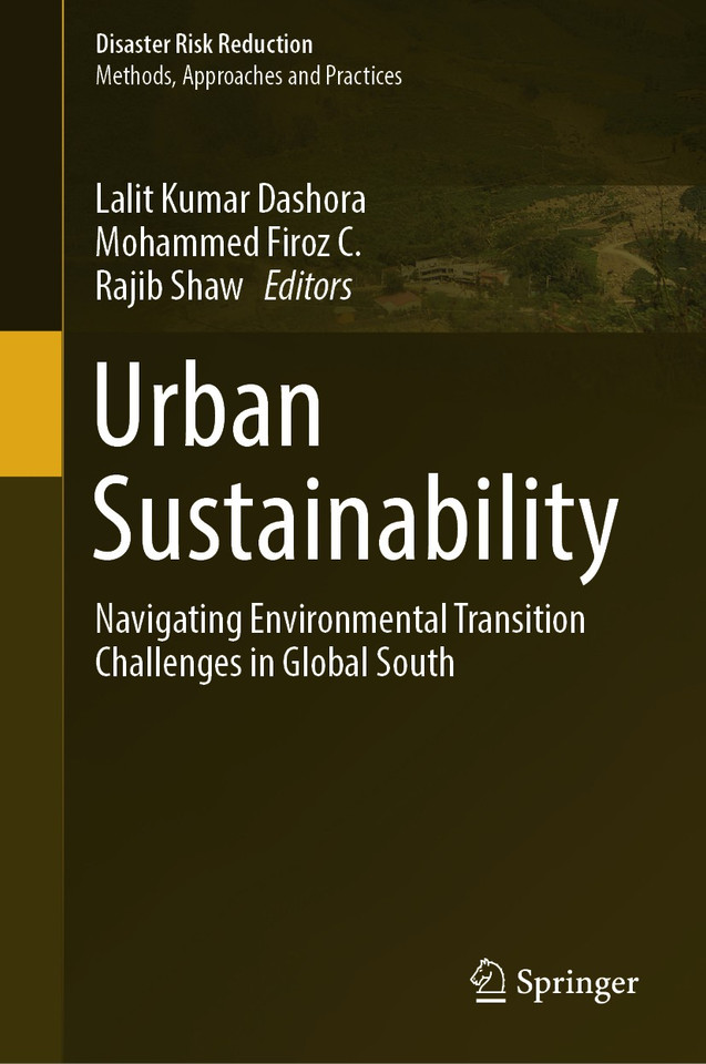 Urban Sustainability: Navigating Environmental Transition Challenges in Global South (Disaster Risk Reduction) book cover by 