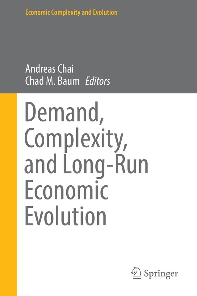 Demand, Complexity, and Long-Run Economic Evolution (Economic Complexity and Evolution) book cover by 