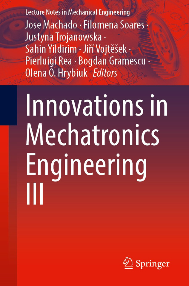 Innovations in Mechatronics Engineering III (Lecture Notes in Mechanical Engineering) book cover by 