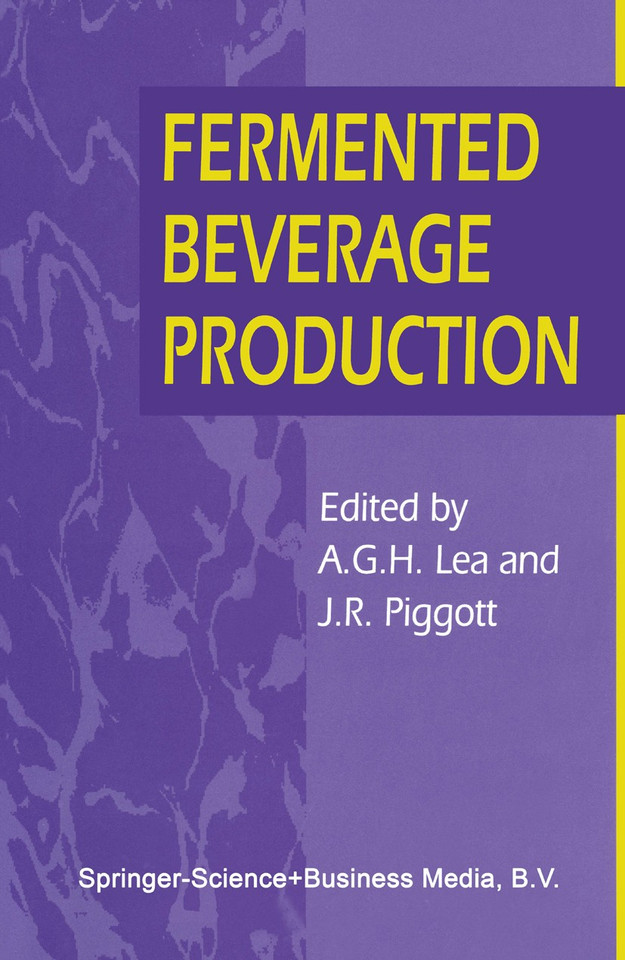 Fermented Beverage Production book cover by Andrew G.H. Lea, John R. Piggott