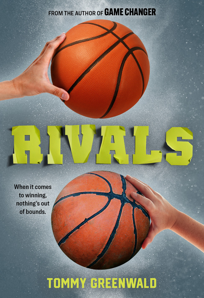 Rivals: A Game Changer Companion Novel (Game Changer) book cover by Tommy Greenwald