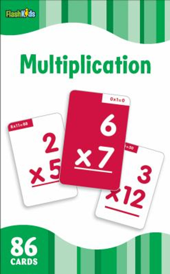 Multiplication (Flash Kids Flash Cards) Cover