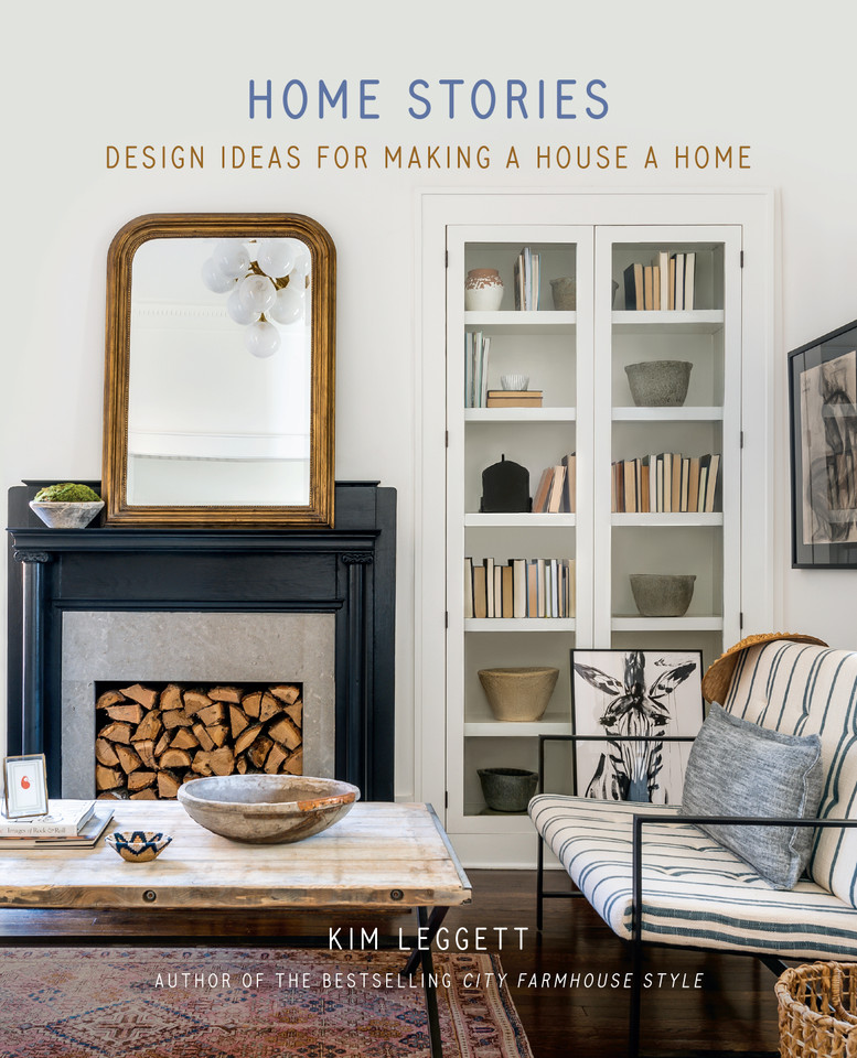 Home Stories: Design Ideas for Making a House a Home book cover by Kim Leggett