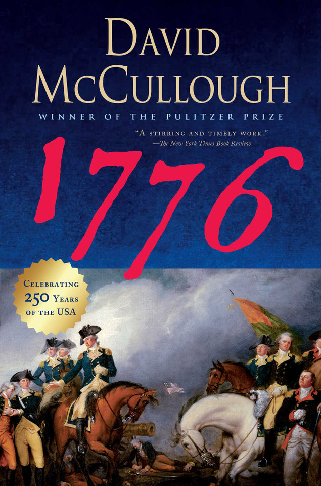 1776 book cover by David McCullough