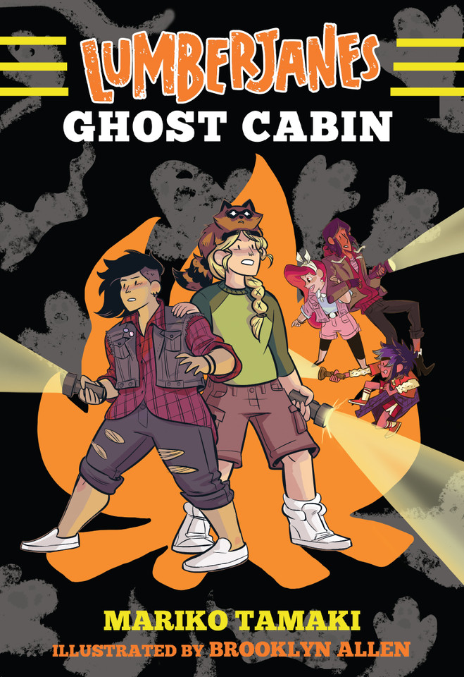 Lumberjanes: Ghost Cabin (Lumberjanes #4) (Lumberjanes) book cover by Mariko Tamaki