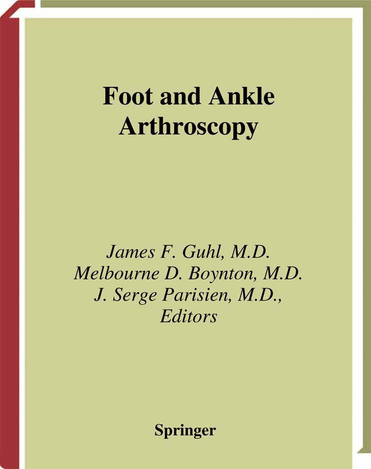 Foot and Ankle Arthroscopy book cover by 